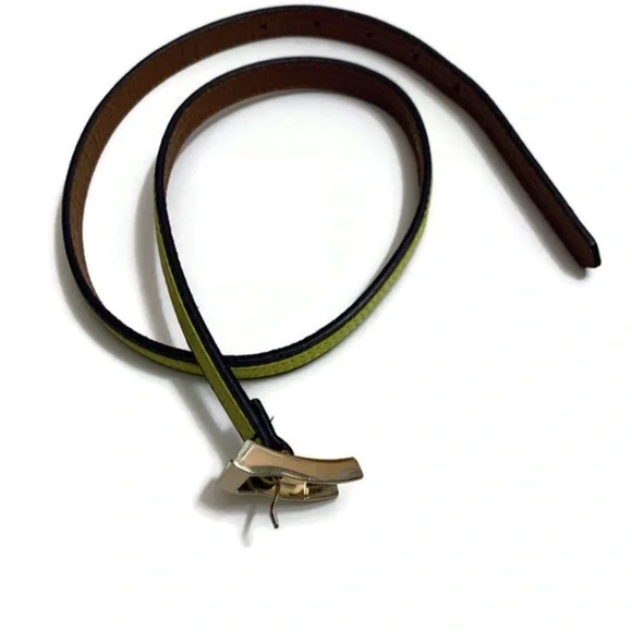 Charles and Keith purple and green belt size small - Picture 2 of 6